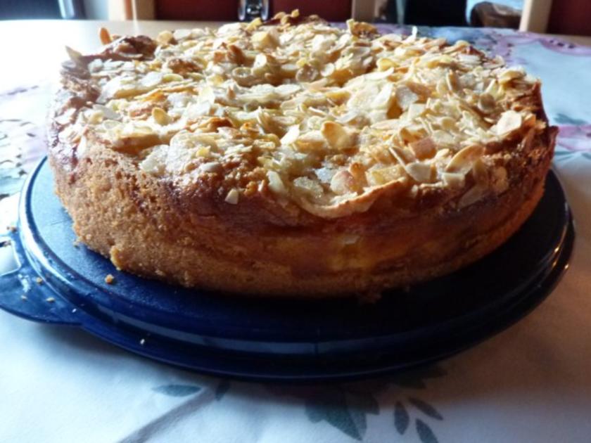 Kuchen: Apfelkuchen mit Guß - einfach - von BK858 Kuchen: Apfelkuchen mit Guß - einfach - von BK858