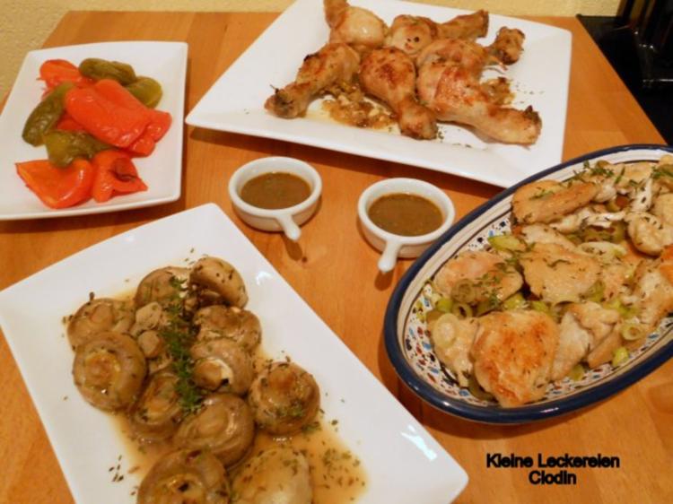 Hähnchenfilet in Sherry Soße - schnell & einfach - von clodin Hähnchenfilet in Sherry Soße - schnell & einfach - von clodin