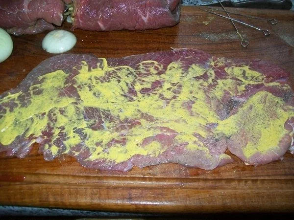 Fleisch: Rinderrolladen a`la Opa Alfred - Rezept - Bild Nr. 3