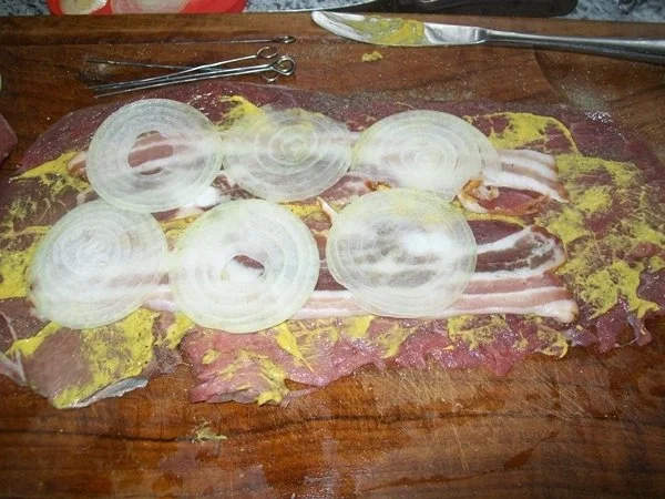 Fleisch: Rinderrolladen a`la Opa Alfred - Rezept - Bild Nr. 4