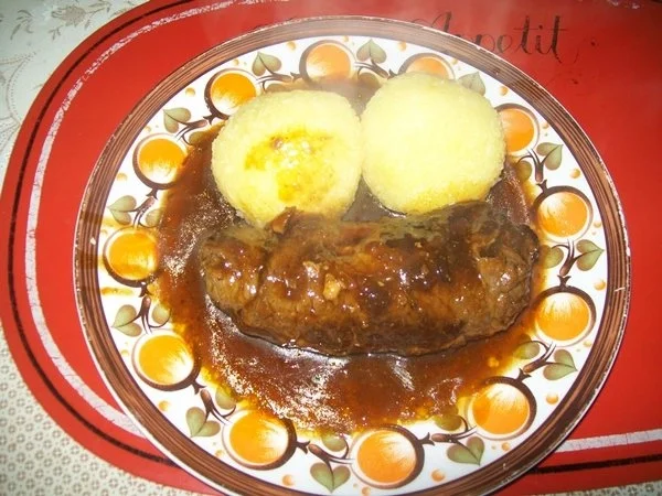 Fleisch: Rinderrolladen a`la Opa Alfred - Rezept