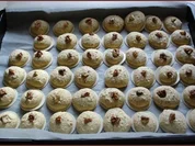 Eigelbmakronen - Rezept