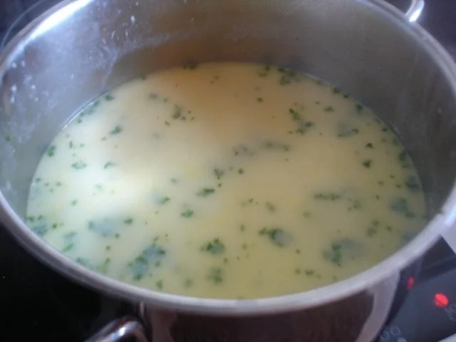 Rezept: Blumenkohlsuppe nach Ivanka Bild Nr. 5 Blumenkohlsuppe nach Ivanka - Rezept - Bild Nr. 5