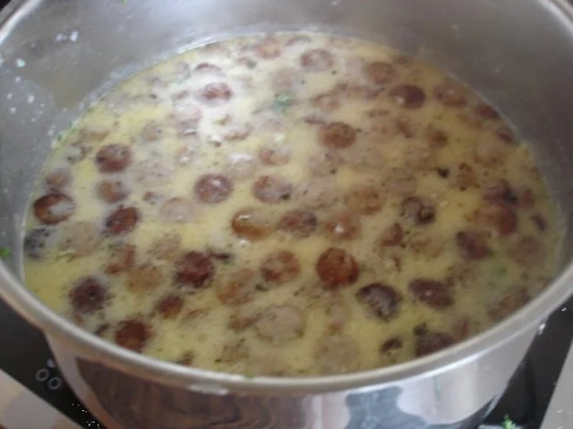 Rezept: Blumenkohlsuppe nach Ivanka Bild Nr. 7 Blumenkohlsuppe nach Ivanka - Rezept - Bild Nr. 7