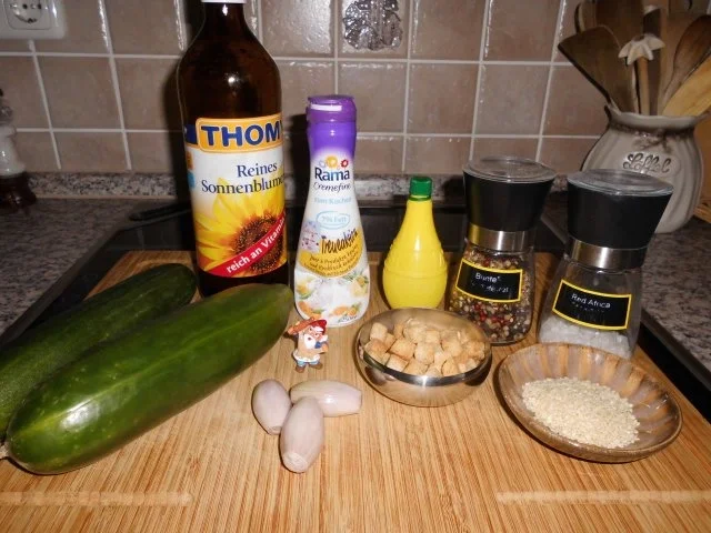 Kalte Gurkensuppe>> - Rezept - Bild Nr. 2