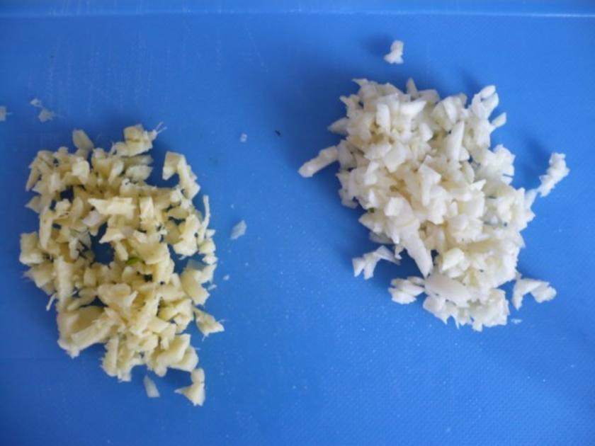 Rote Bete Blätter Salat - einfach - von rollimops