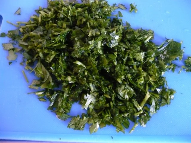 Rezept: Rote Bete - Blätter Salat Bild Nr. 7 Rote Bete - Blätter Salat - Rezept - Bild Nr. 7