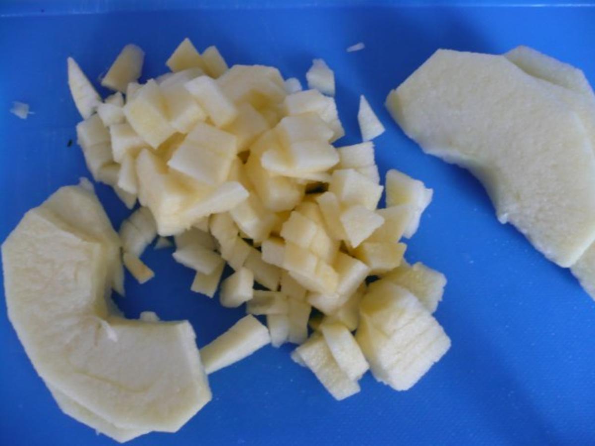 Rote Bete Blätter Salat - einfach - von rollimops