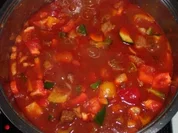 Zigeunergulasch - Rezept