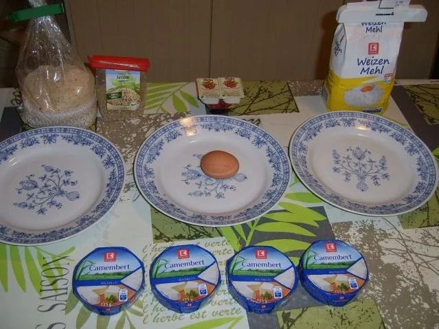 Rezept: Gebackener Camembert Bild Nr. 2 Gebackener Camembert - Rezept - Bild Nr. 2