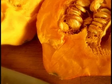 Hokkaido mit kernigem Kartoffelpüree - Rezept - Bild Nr. 3