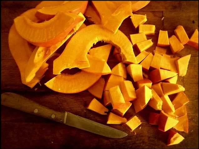 Hokkaido mit kernigem Kartoffelpüree - Rezept - Bild Nr. 4