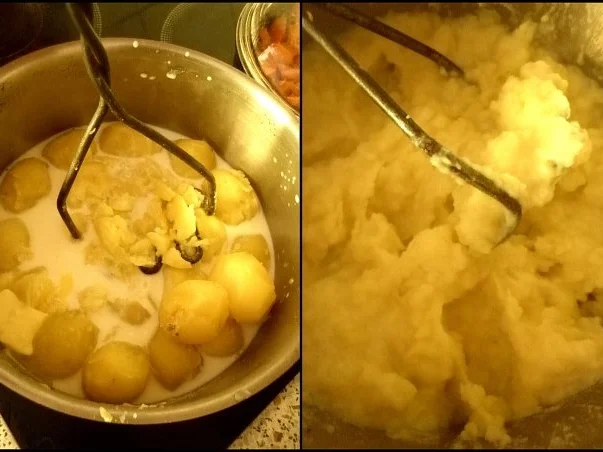 Hokkaido mit kernigem Kartoffelpüree - Rezept - Bild Nr. 7