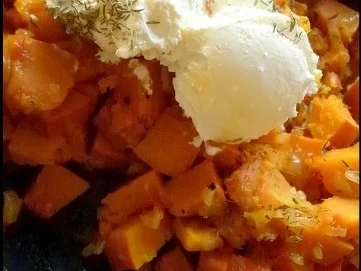 Hokkaido mit kernigem Kartoffelpüree - Rezept - Bild Nr. 5