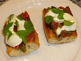 Rezept: Sizilianisch belegte Brote Sizilianisch belegte Brote - Rezept