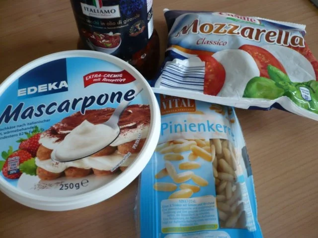 Tomaten - Mascarpone  Dip - Rezept - Bild Nr. 3