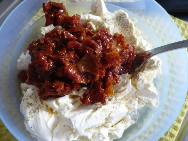 Tomaten - Mascarpone  Dip - Rezept - Bild Nr. 4