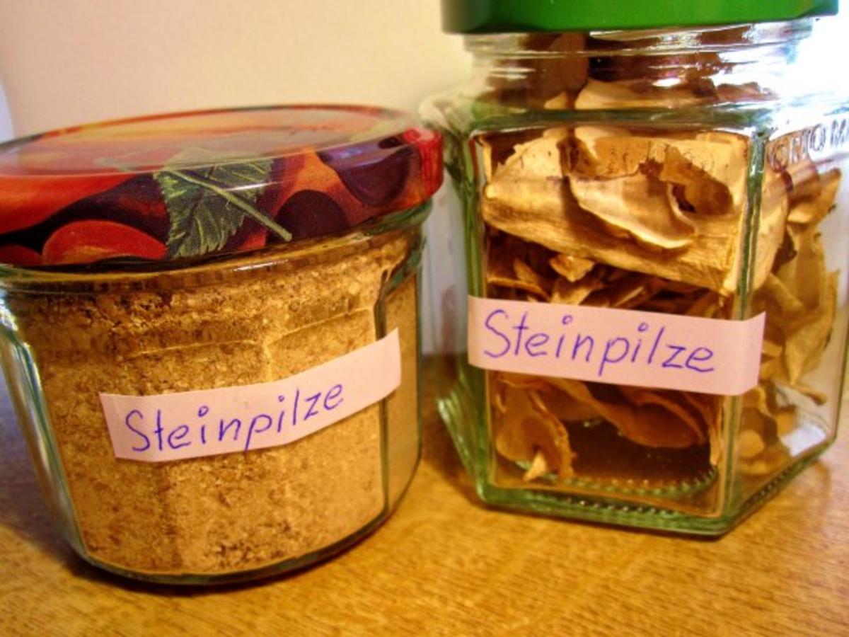 Gewürze Steinpilze zum Würzen - einfach - von mimi