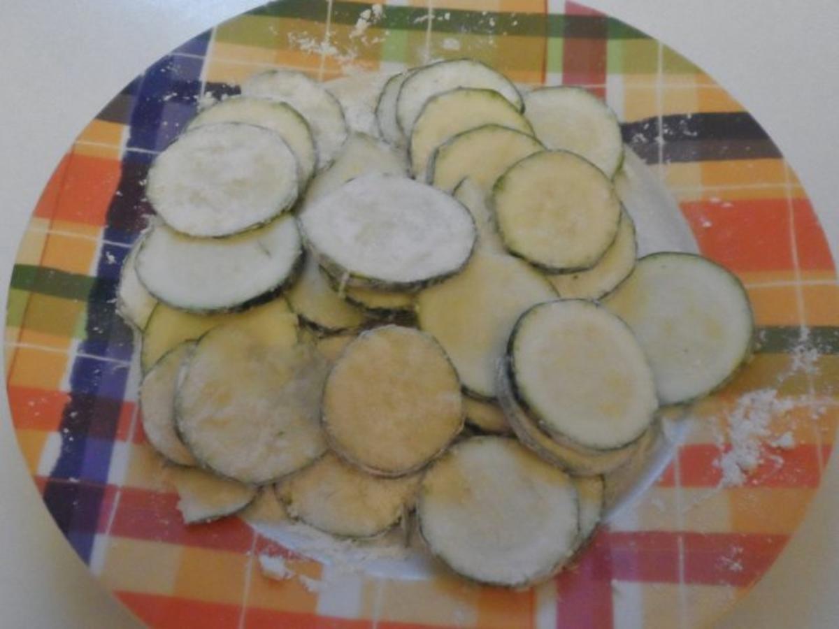 Blätterteig: Herzhafte Cabanossi-Zucchini-Tarte - Rezept - Bild Nr. 4