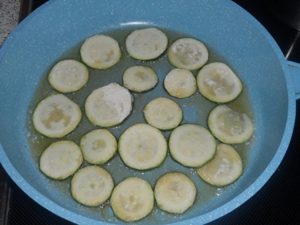 Blätterteig: Herzhafte Cabanossi-Zucchini-Tarte - Rezept - Bild Nr. 6