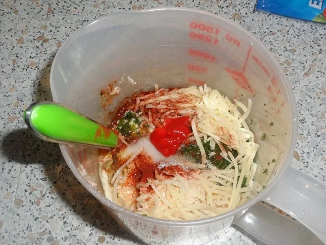 Blätterteig: Herzhafte Cabanossi-Zucchini-Tarte - Rezept - Bild Nr. 9