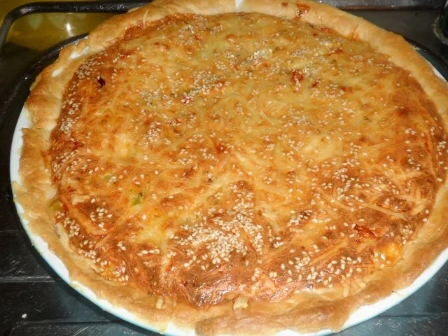 Blätterteig: Herzhafte Cabanossi-Zucchini-Tarte - Rezept - Bild Nr. 17