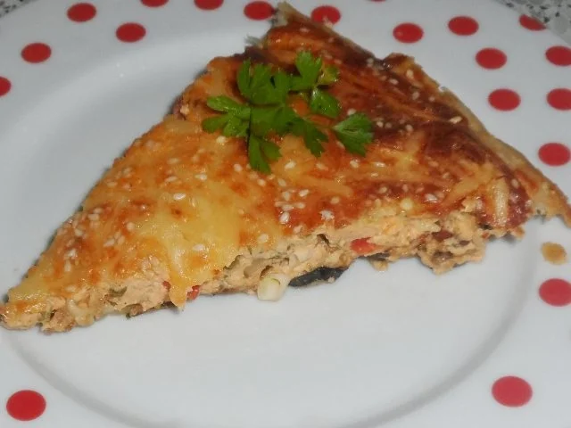 Blätterteig: Herzhafte Cabanossi-Zucchini-Tarte - Rezept - Bild Nr. 18