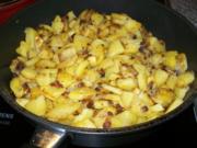 Kartoffel: Opas Bratkartoffeln mit Schweinskopfsülze - Rezept