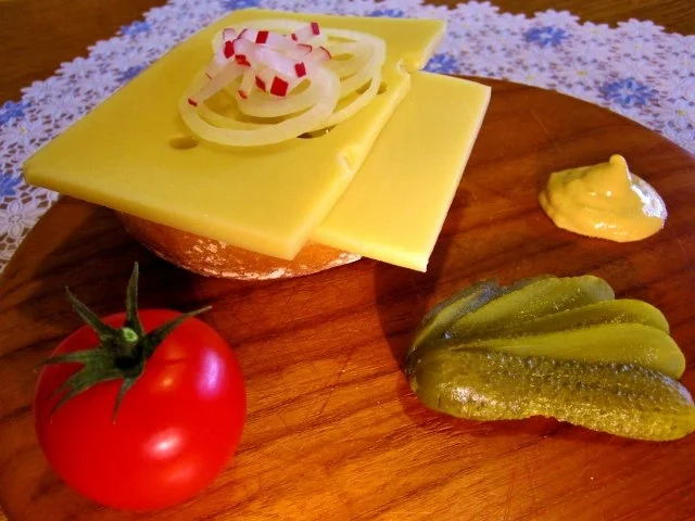 "Halver Hahn" - der berühmte Kölner Kneipen-Snack - Rezept - Bild Nr. 2