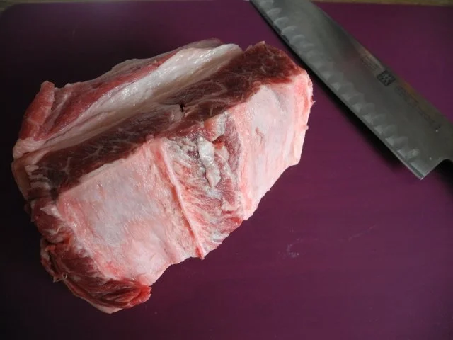 Suppe & Eintopf : Grüne Bohnensuppe mit Suppenfleisch - Rezept - Bild Nr. 2