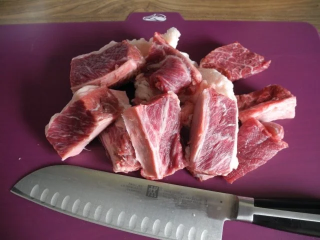 Suppe & Eintopf : Grüne Bohnensuppe mit Suppenfleisch - Rezept - Bild Nr. 3