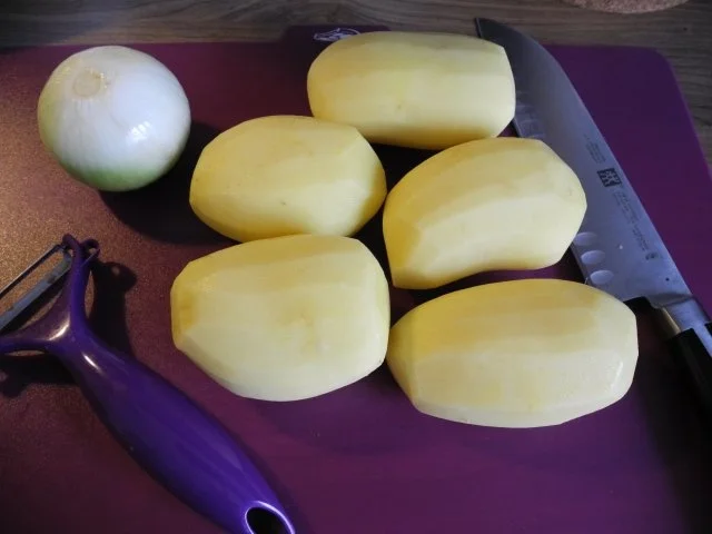 Suppe & Eintopf : Grüne Bohnensuppe mit Suppenfleisch - Rezept - Bild Nr. 4