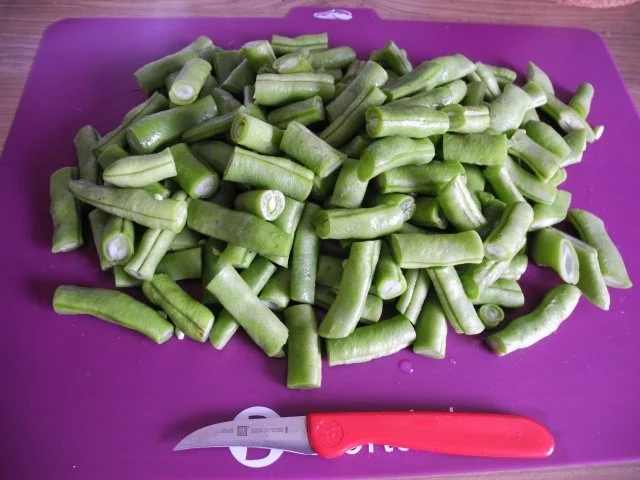 Suppe & Eintopf : Grüne Bohnensuppe mit Suppenfleisch - Rezept - Bild Nr. 6