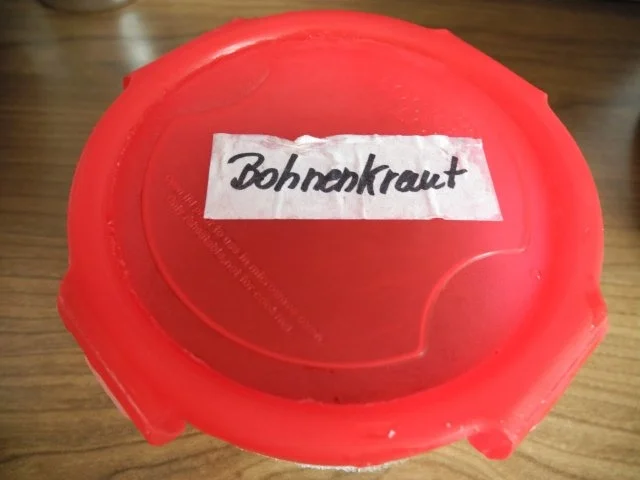 Suppe & Eintopf : Grüne Bohnensuppe mit Suppenfleisch - Rezept - Bild Nr. 9