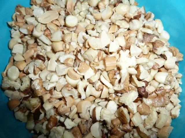 Fruit - Cake, Früchtekuchen - Rezept - Bild Nr. 3