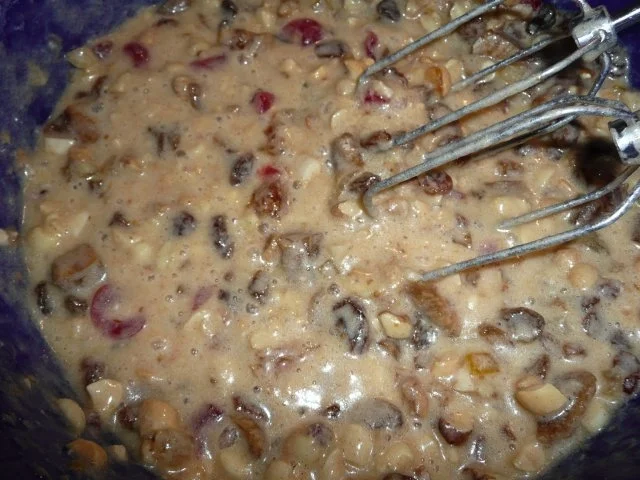 Fruit - Cake, Früchtekuchen - Rezept - Bild Nr. 4