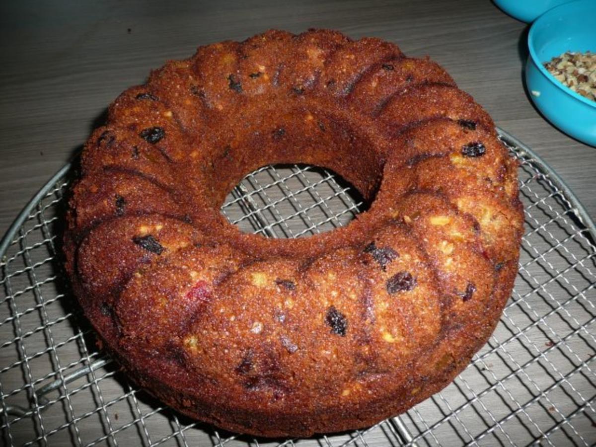 Fruit - Cake, Früchtekuchen - Rezept - Bild Nr. 5
