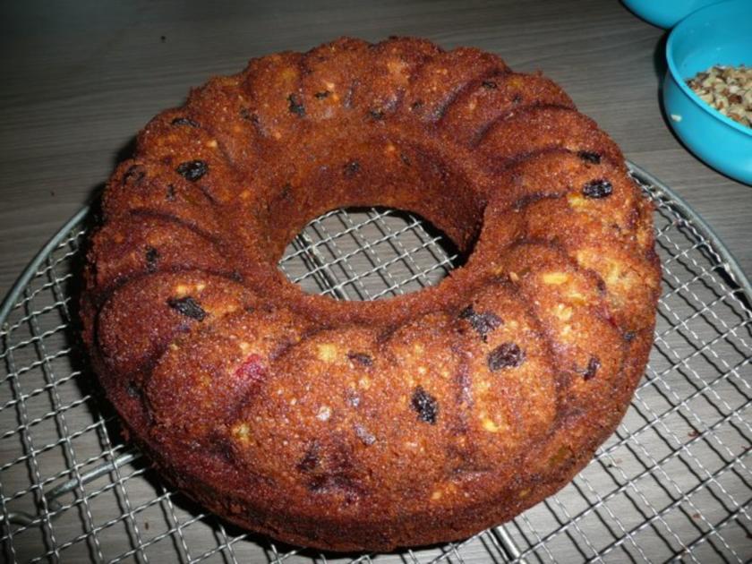 Fruit - Cake, Früchtekuchen - Rezept mit Bild - kochbar.de