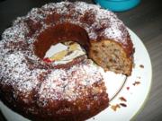 Fruit - Cake, Früchtekuchen - Rezept