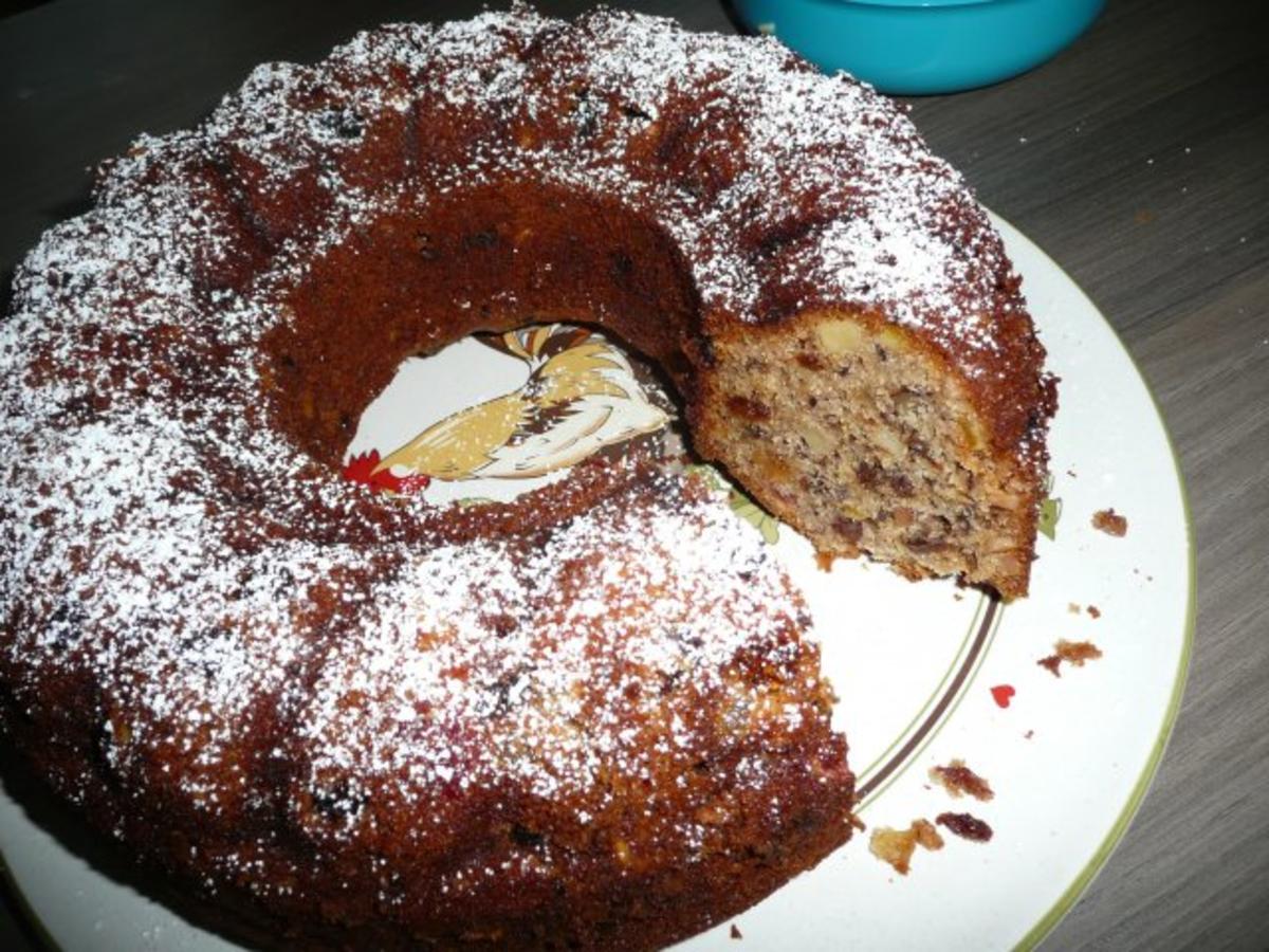Fruit - Cake, Früchtekuchen - Rezept mit Bild - kochbar.de
