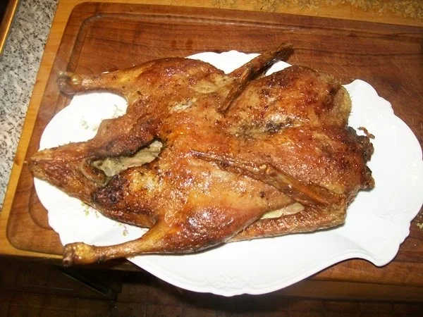 Geflügel: Bauernente aus dem Kahlgrund - Rezept