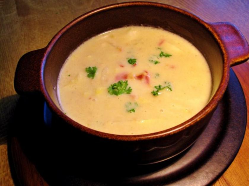 Chicoree-Cremesuppe ... - Rezept mit Bild - kochbar.de