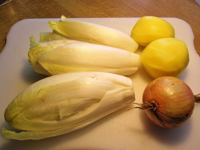 Rezept: Chicoree-Cremesuppe ... Bild Nr. 2 Chicoree-Cremesuppe ... - Rezept - Bild Nr. 2