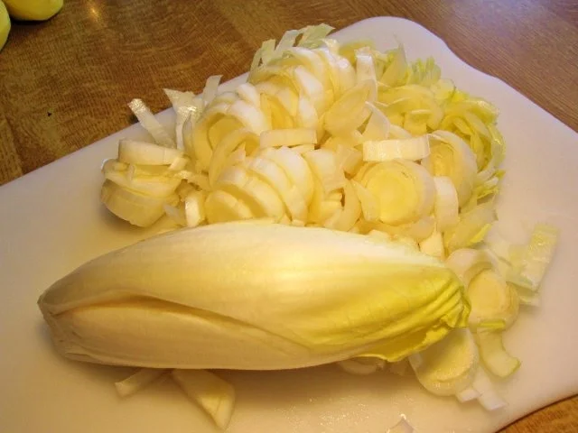 Rezept: Chicoree-Cremesuppe ... Bild Nr. 3 Chicoree-Cremesuppe ... - Rezept - Bild Nr. 3