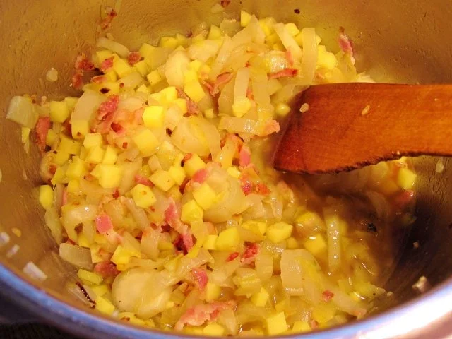 Rezept: Chicoree-Cremesuppe ... Bild Nr. 4 Chicoree-Cremesuppe ... - Rezept - Bild Nr. 4