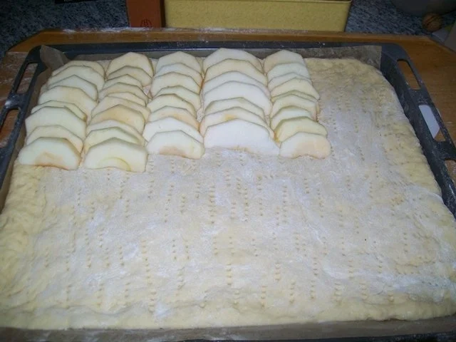 Backstube: "Äbbelkuche vom Oppa" - Rezept - Bild Nr. 4