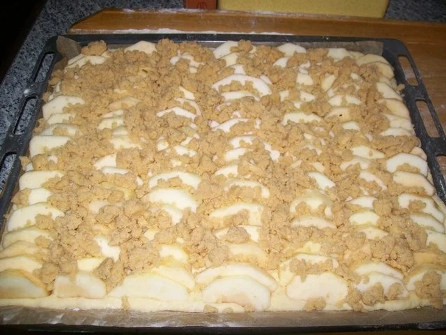 Backstube: "Äbbelkuche vom Oppa" - Rezept - Bild Nr. 5