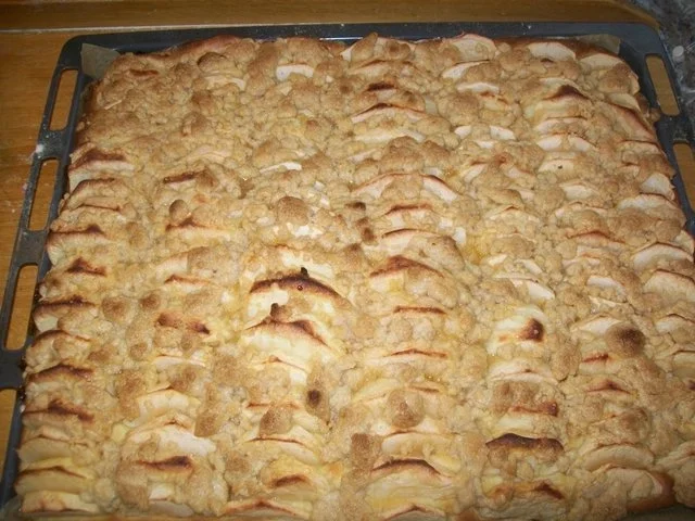 Backstube: "Äbbelkuche vom Oppa" - Rezept - Bild Nr. 6