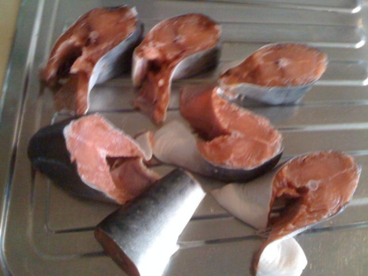Leo´s  Wildlachskoteletts - Rezept - Bild Nr. 3