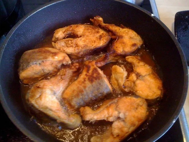 Leo´s  Wildlachskoteletts - Rezept - Bild Nr. 4